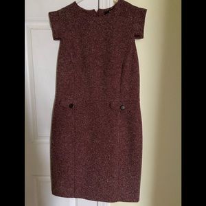 Dress winter material